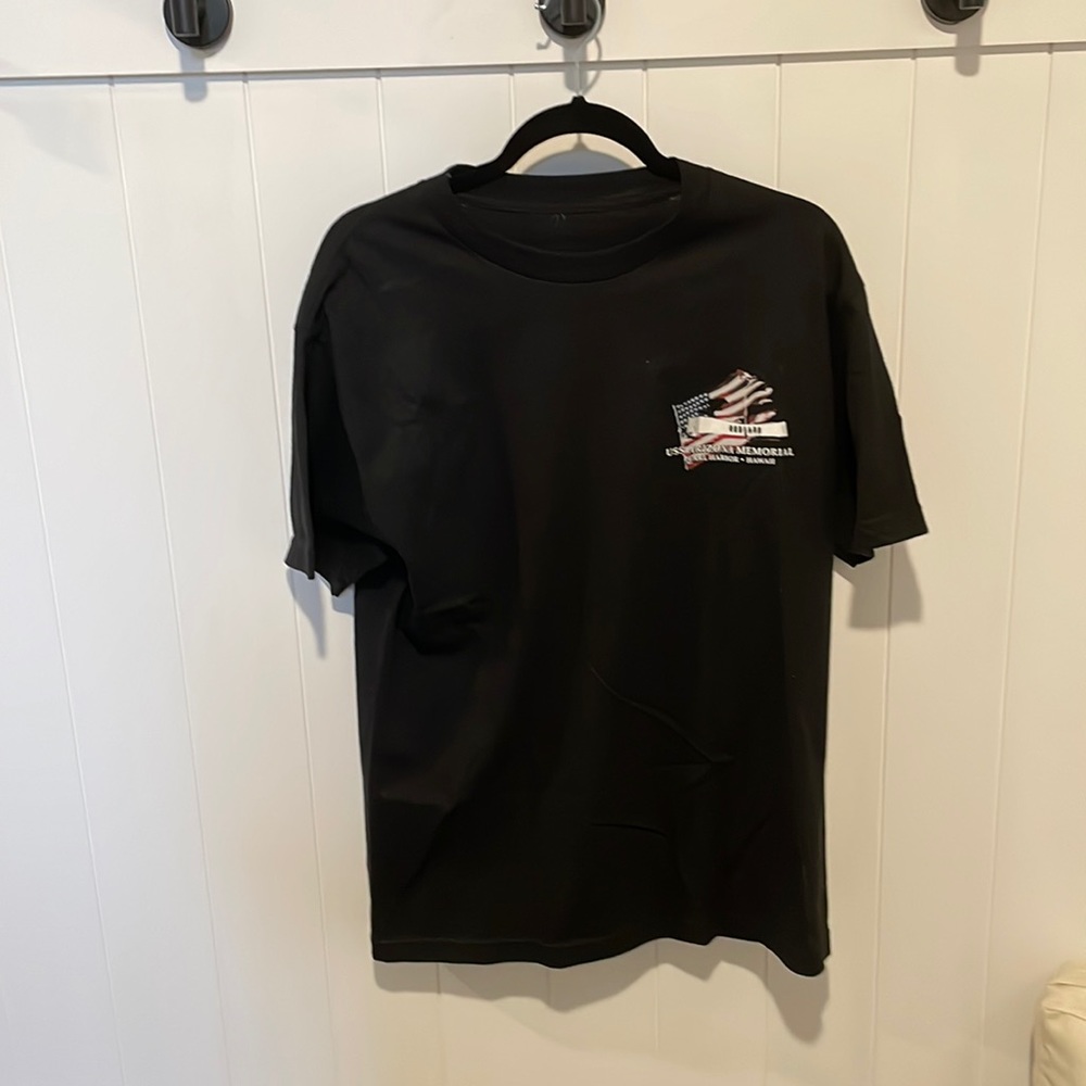 Pearl Harbor Memorial Tee M